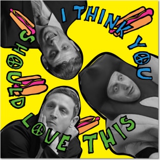 I Think You Should Love This De La Soul Mashup Posters and Art